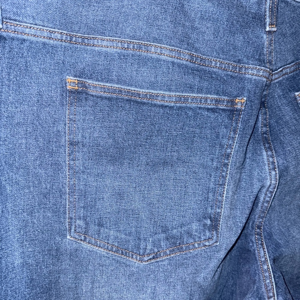 Madewell CURVY PERFECT VINTAGE STRAIGHT JEAN 24W - Picture 6 of 13